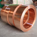 C1100 C1200 T2 Soft Half Hard Pure Copper Strip Copper Coils